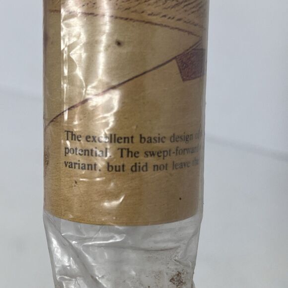 Vintage 1980s F-16 Fighter Jet  Plane Poster SEALED - Picture 8 of 10